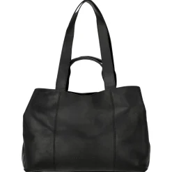 Gail - Shopper Leder 36.5 cm (black)
