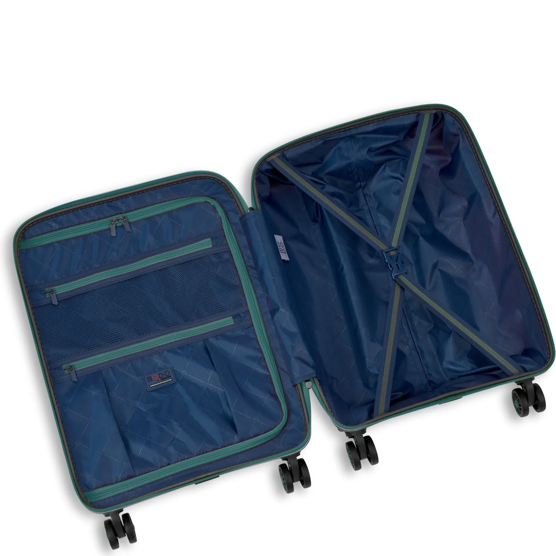 Galaxy - 4-Rollen-Kabinentrolley 55 cm (dark lead)