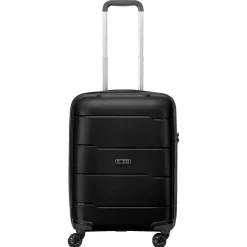 Galaxy - 4-Rollen-Kabinentrolley 55 cm (black)