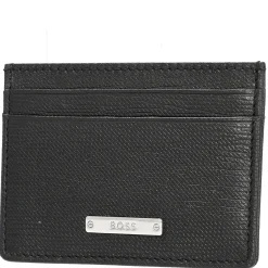 Gallery A 4cc - Kreditkartenetui Leder 10 cm (schwarz)