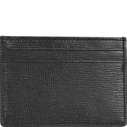 Gallery A 4cc - Kreditkartenetui Leder 10 cm (schwarz)