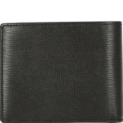 Gallery 4cc - Herrengeldbörse Leder 12 cm (black)