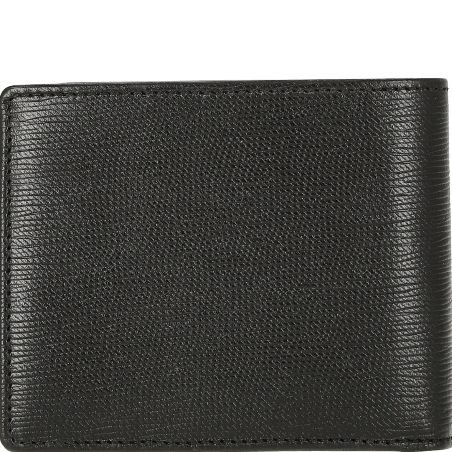 Gallery 4cc - Herrengeldbörse Leder 12 cm (black)