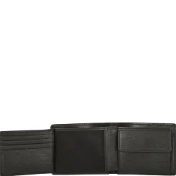 Gallery 4cc - Herrengeldbörse Leder 12 cm (black)