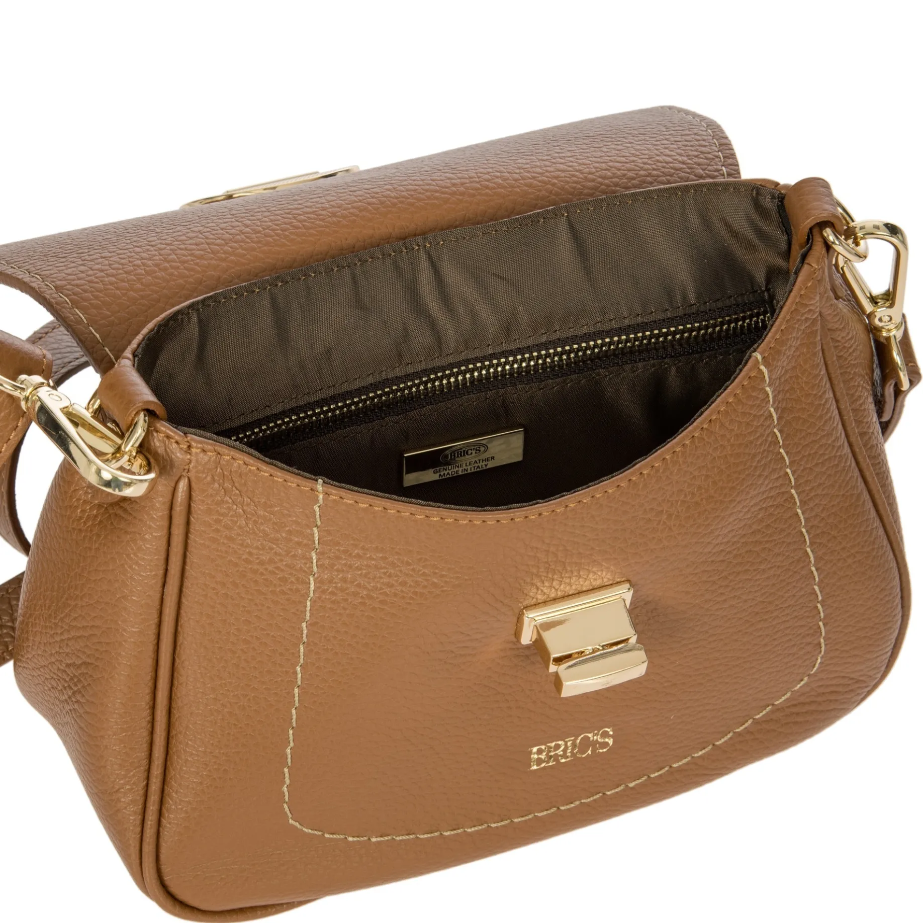 Gardenia - Umhängetasche 23 cm (leather)