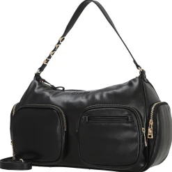 Garima - Schultertasche M 41 cm (black)