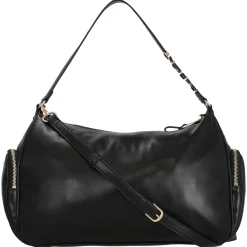 Garima - Schultertasche M 41 cm (black)