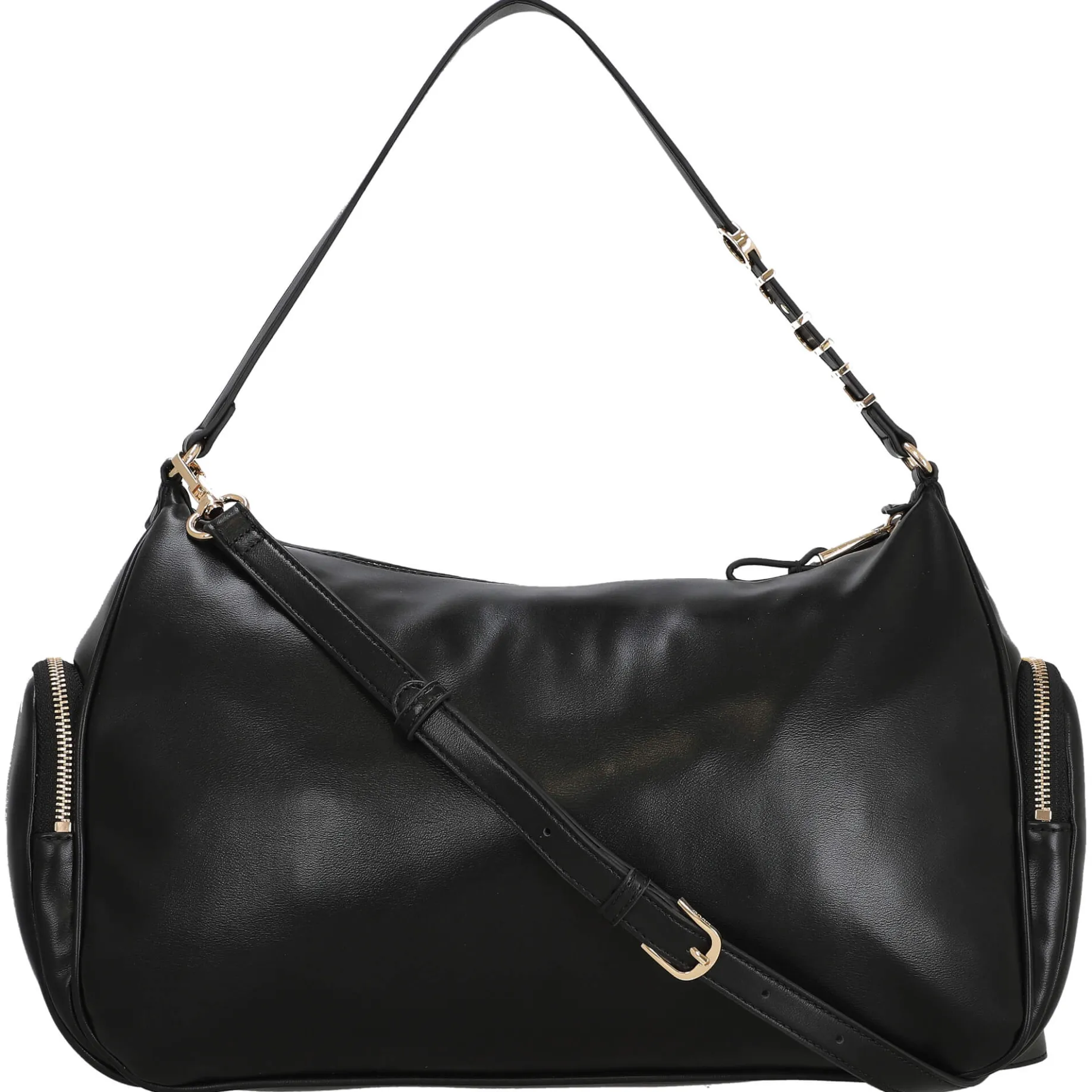 Garima - Schultertasche M 41 cm (black)