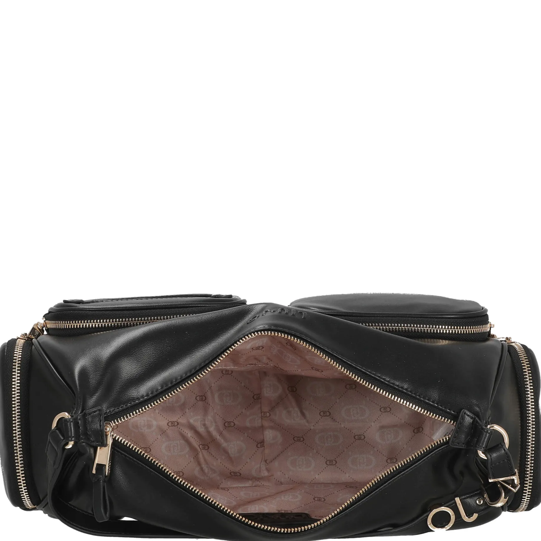 Garima - Schultertasche M 41 cm (black)