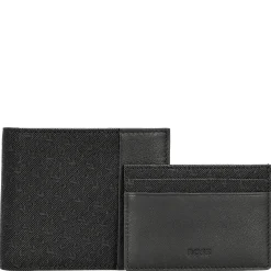 GB Geschenkset - Geldbörse 4cc und Kreditkartenetui (dark grey)