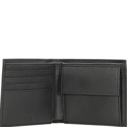 GB Geschenkset - Geldbörse 4cc und Kreditkartenetui (dark grey)