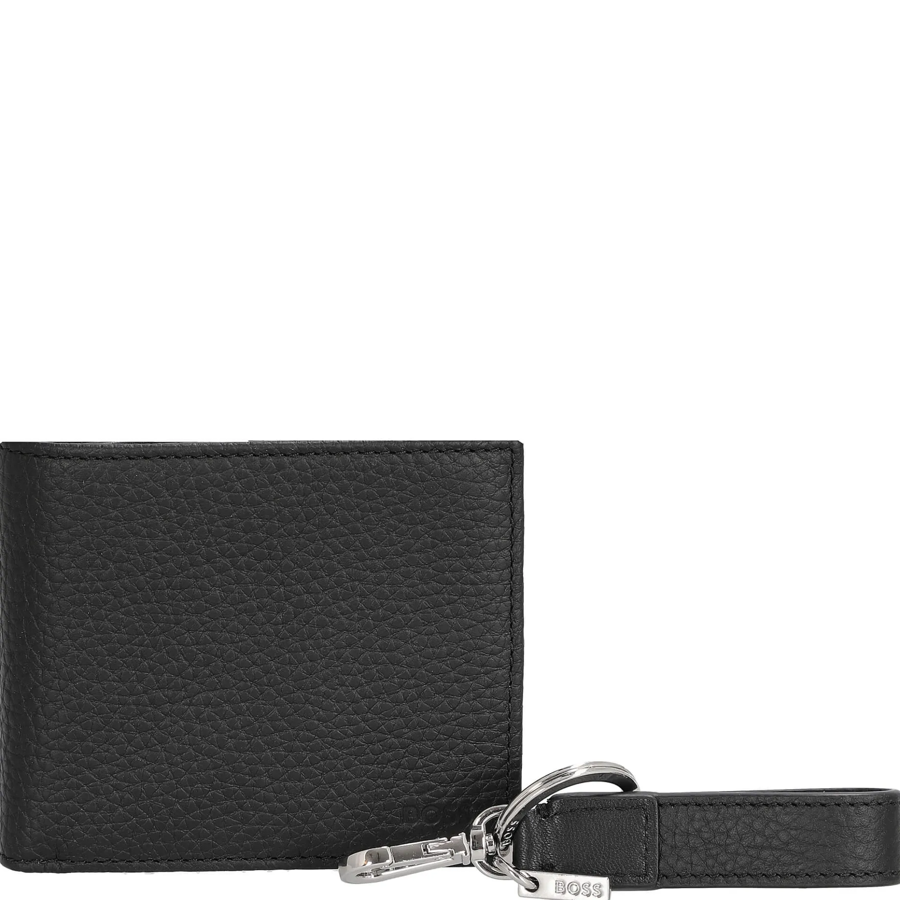 GB Geschenkset - Geldbörse 4cc und Schlüsselring (black)