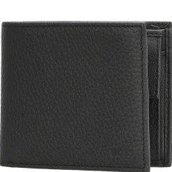 GB Geschenkset - Geldbörse 4cc und Schlüsselring (black)