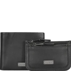 GB Geschenkset - Geldbörse & Schlüsseletui (black)