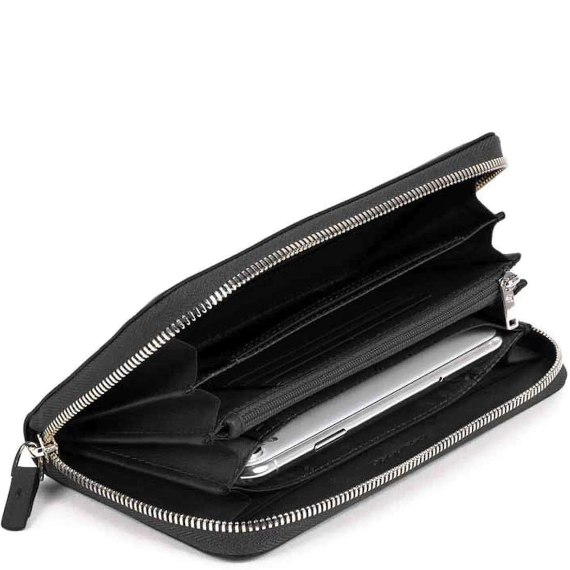 GEA - Geldbörse 11cc 19 cm (black)