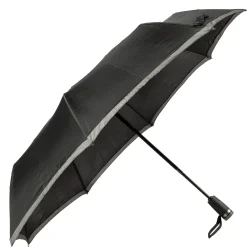 Gear - Taschenschirm Regenschirm 105 cm (black)