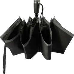 Gear - Taschenschirm Regenschirm 105 cm (black)