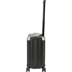 Gemini - 4-Rollen-Businesstrolley 42.5 cm (black matt)