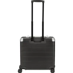 Gemini - 4-Rollen-Businesstrolley 42.5 cm (black matt)
