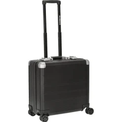 Gemini - 4-Rollen-Businesstrolley 42.5 cm (black matt)