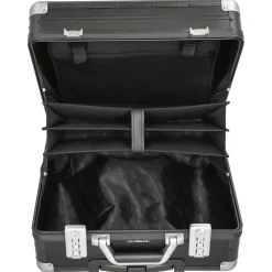 Gemini - 4-Rollen-Businesstrolley 42.5 cm (black matt)