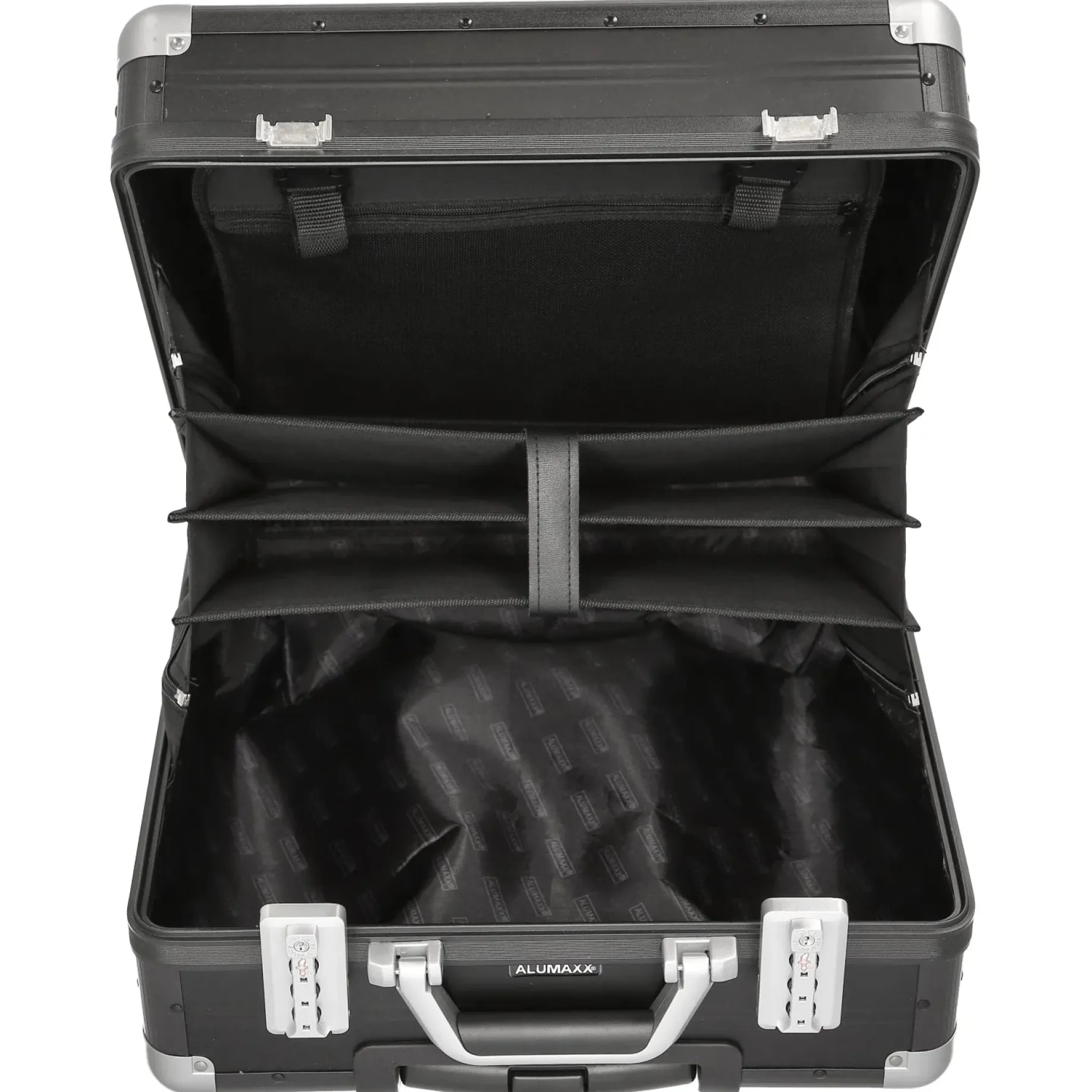 Gemini - 4-Rollen-Businesstrolley 42.5 cm (black matt)