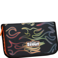 Genius Exklusiv Safety Light - Schulranzen Set 5tlg. (Flames)