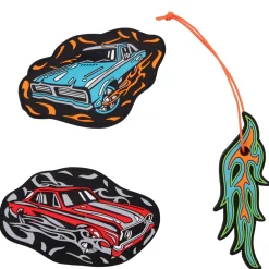 Genius Exklusiv Safety Light - Schulranzen Set 5tlg. (Flames)
