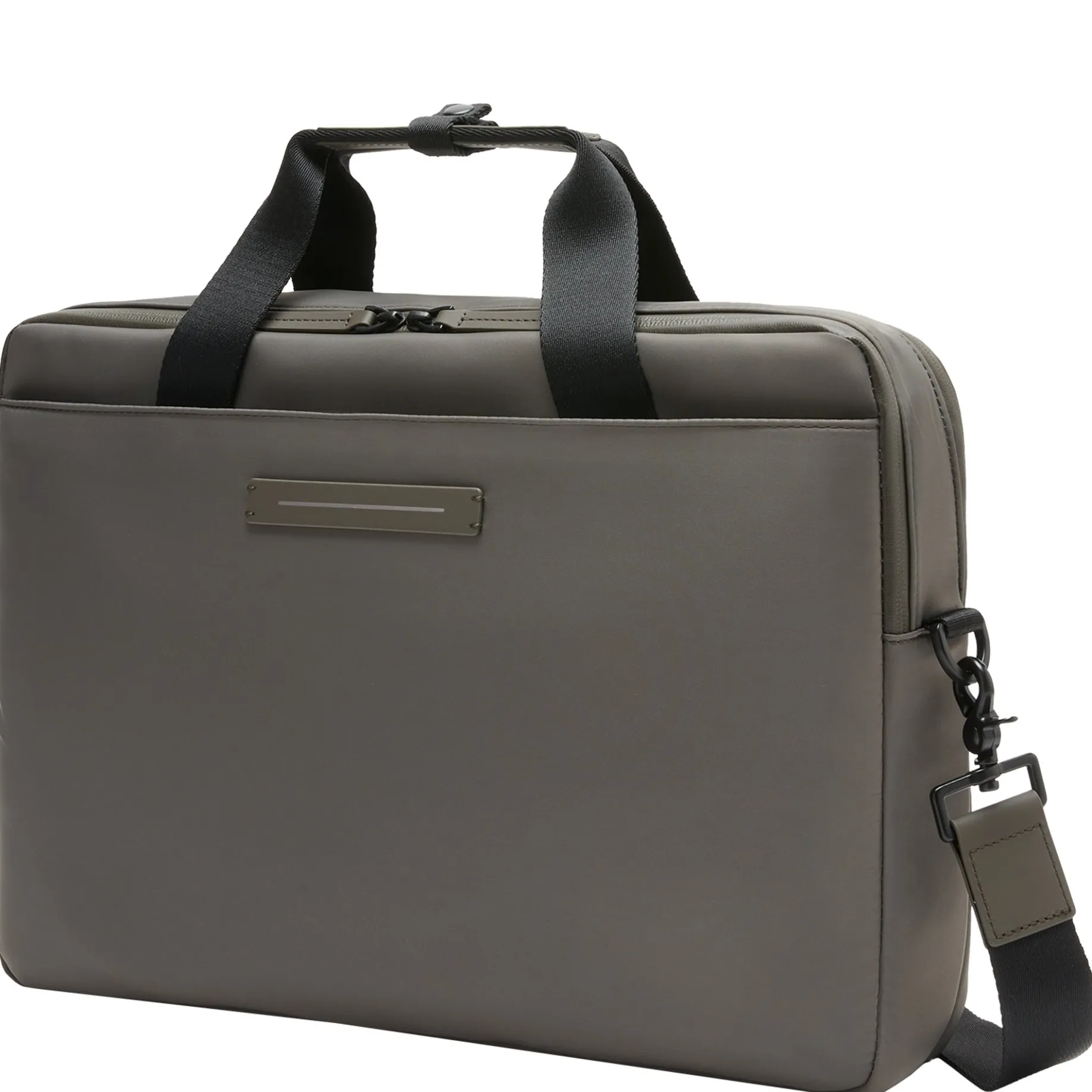 Gion - Aktentasche 15" 41 cm (dark olive)
