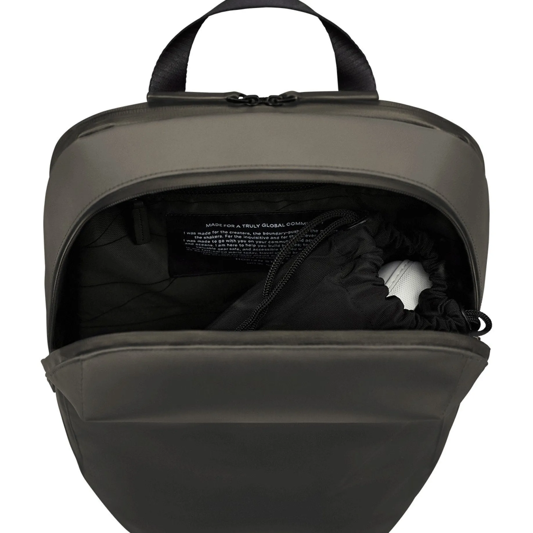 Gion - Rucksack Pro 17" M 46 cm (dark olive)