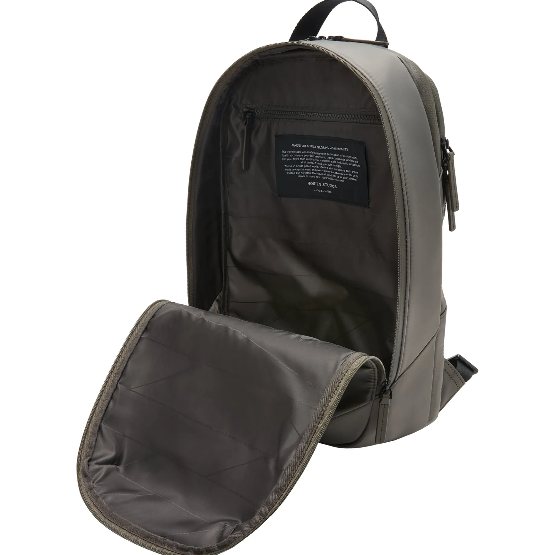 Gion Backpack Pro - Rucksack 15" 46 cm (dark olive)