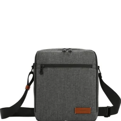 Go Eco - Umhängetasche 25 cm Synthetik (anhtrazit)