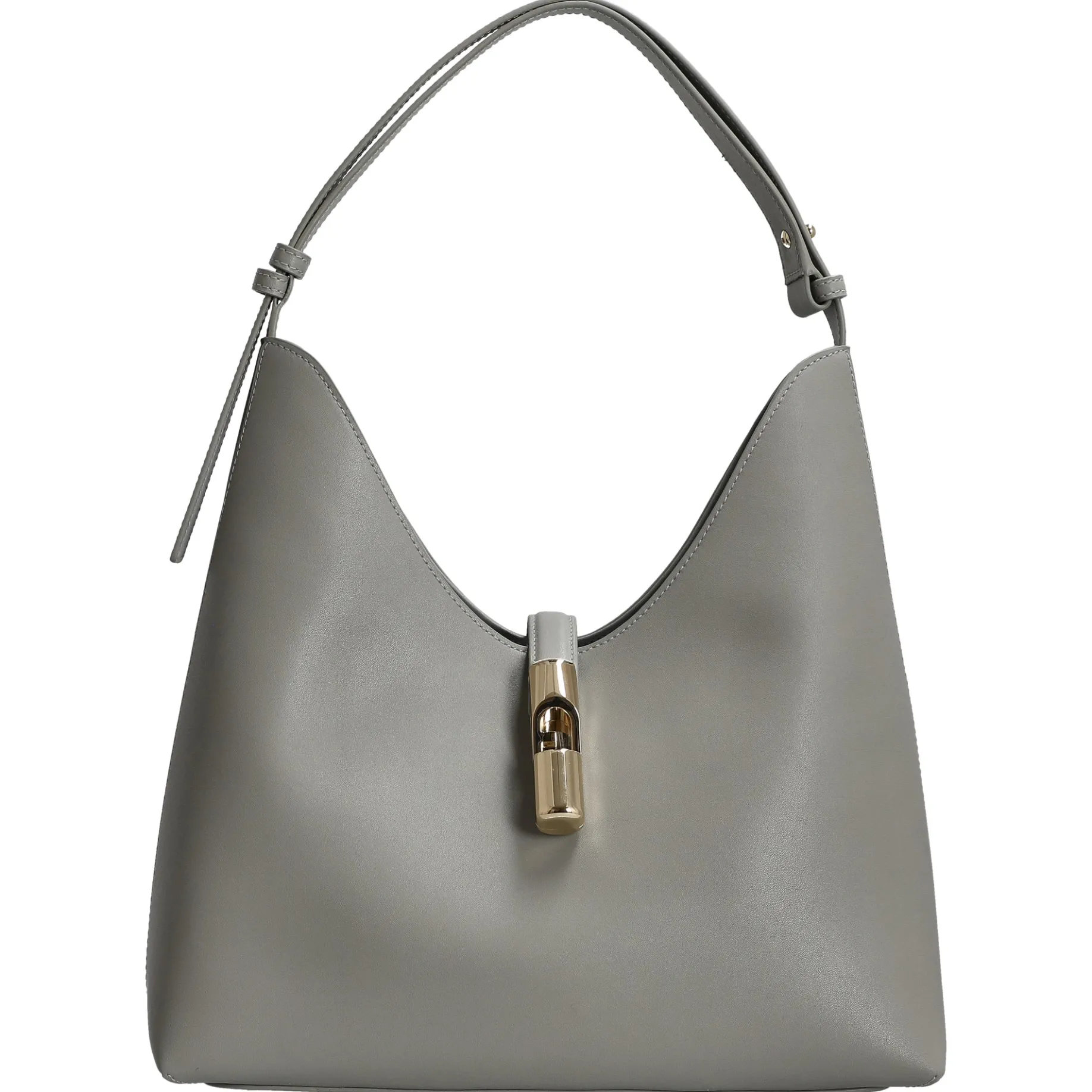 Goccia M Hobo - Schultertasche 30.5 cm (cenere)