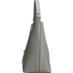 Goccia M Hobo - Schultertasche 30.5 cm (cenere)