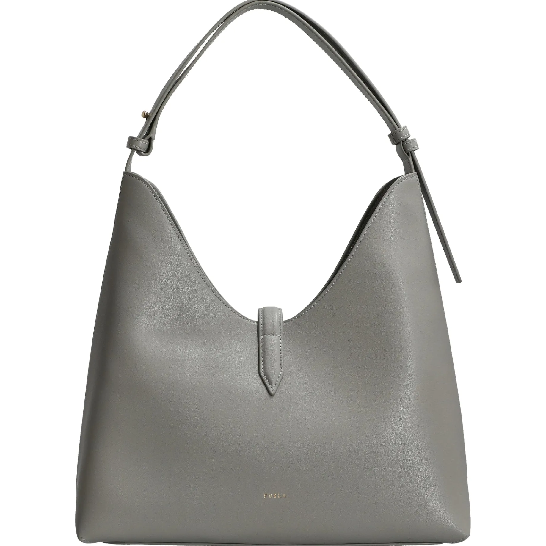 Goccia M Hobo - Schultertasche 30.5 cm (cenere)