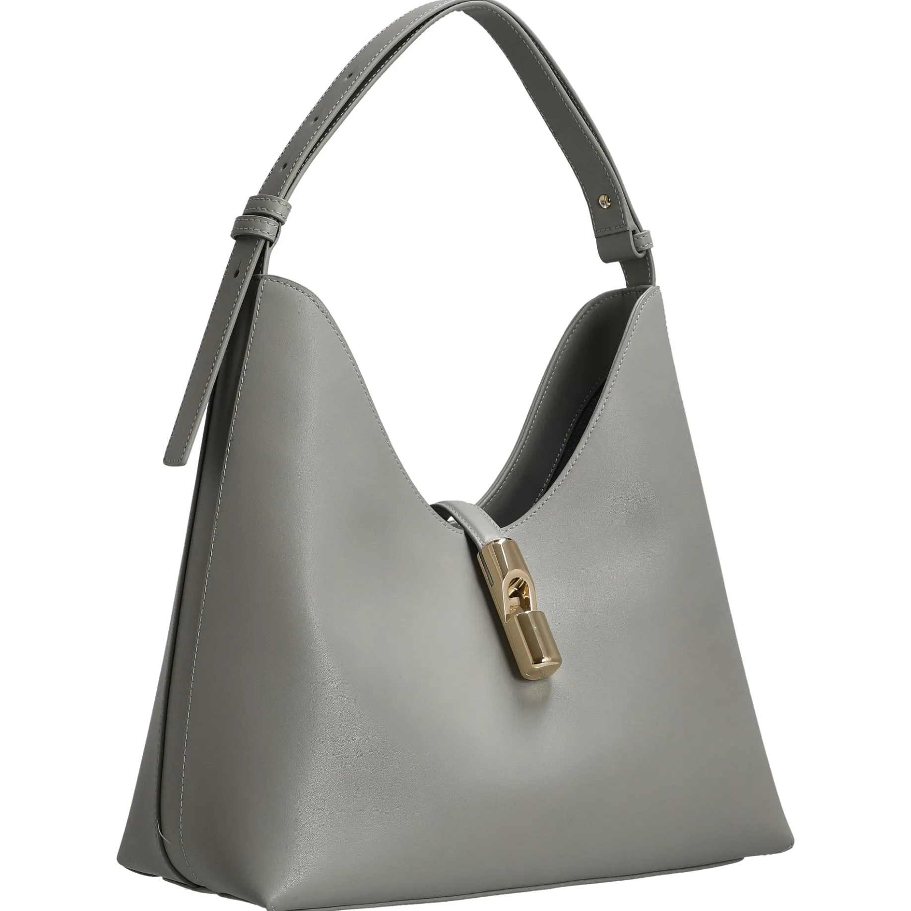 Goccia M Hobo - Schultertasche 30.5 cm (cenere)