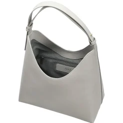 Goccia M Hobo - Schultertasche 30.5 cm (cenere)