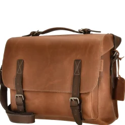 Good Old Friends Big Fella - Aktentasche 15" Noteb. (hazelnut)