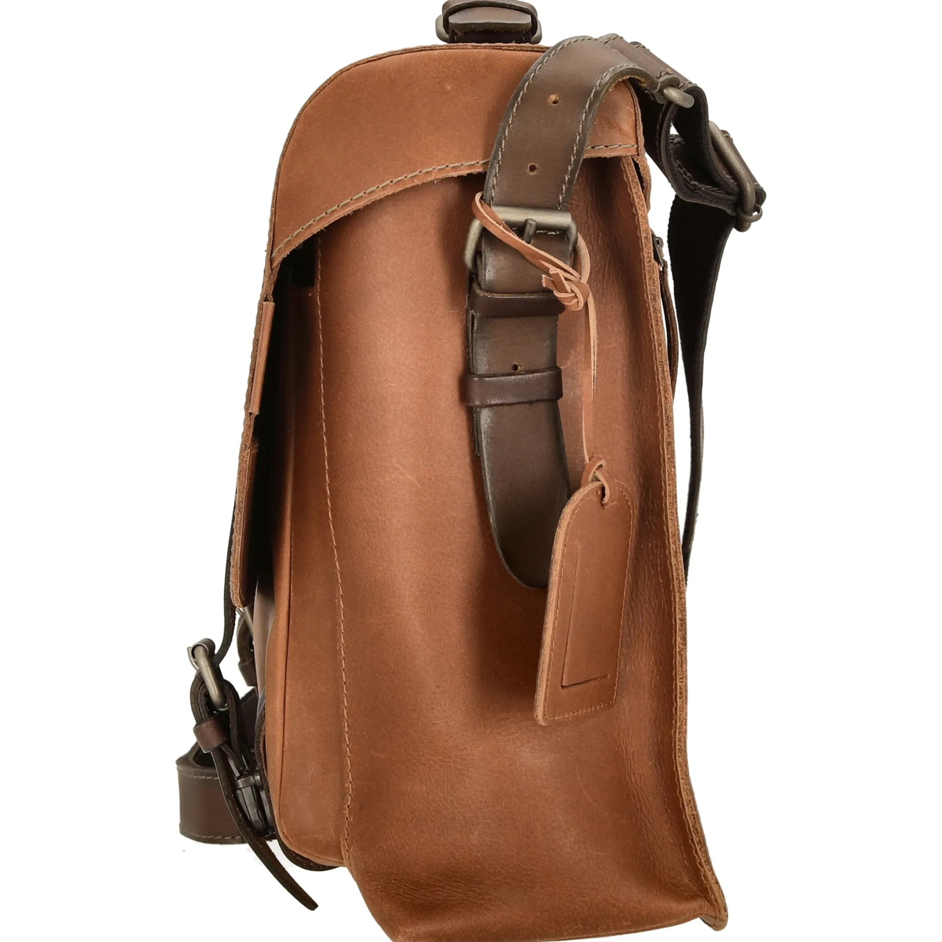 Good Old Friends Big Fella - Aktentasche 15" Noteb. (hazelnut)