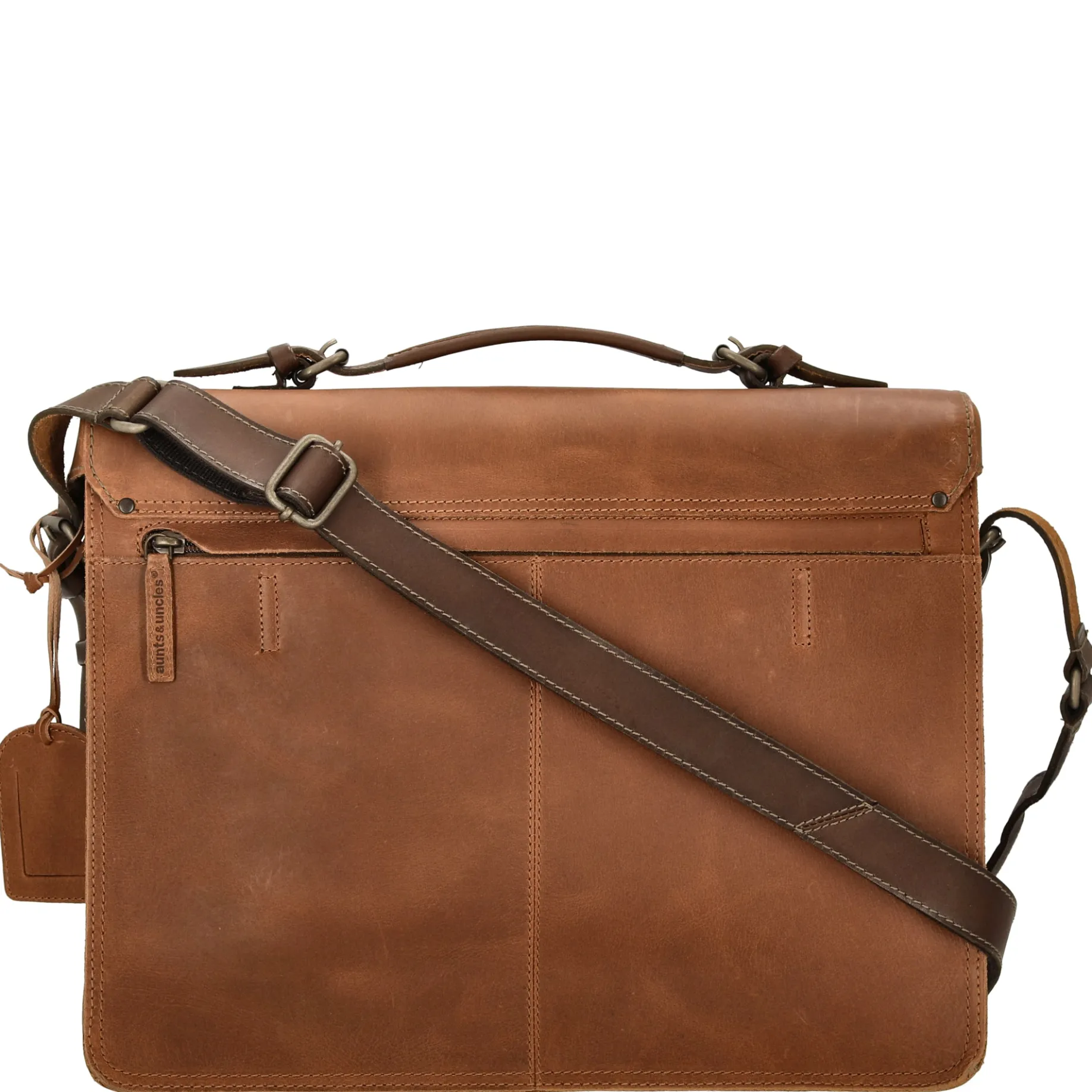 Good Old Friends Big Fella - Aktentasche 15" Noteb. (hazelnut)