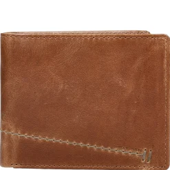 Good Old Friends Dog - Geldbörse mit Klappe 10cc 11 cm RFID (hazelnut)