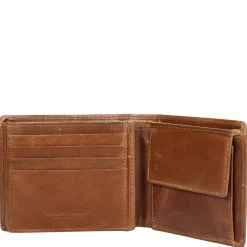 Good Old Friends Dog - Geldbörse mit Klappe 10cc 11 cm RFID (hazelnut)