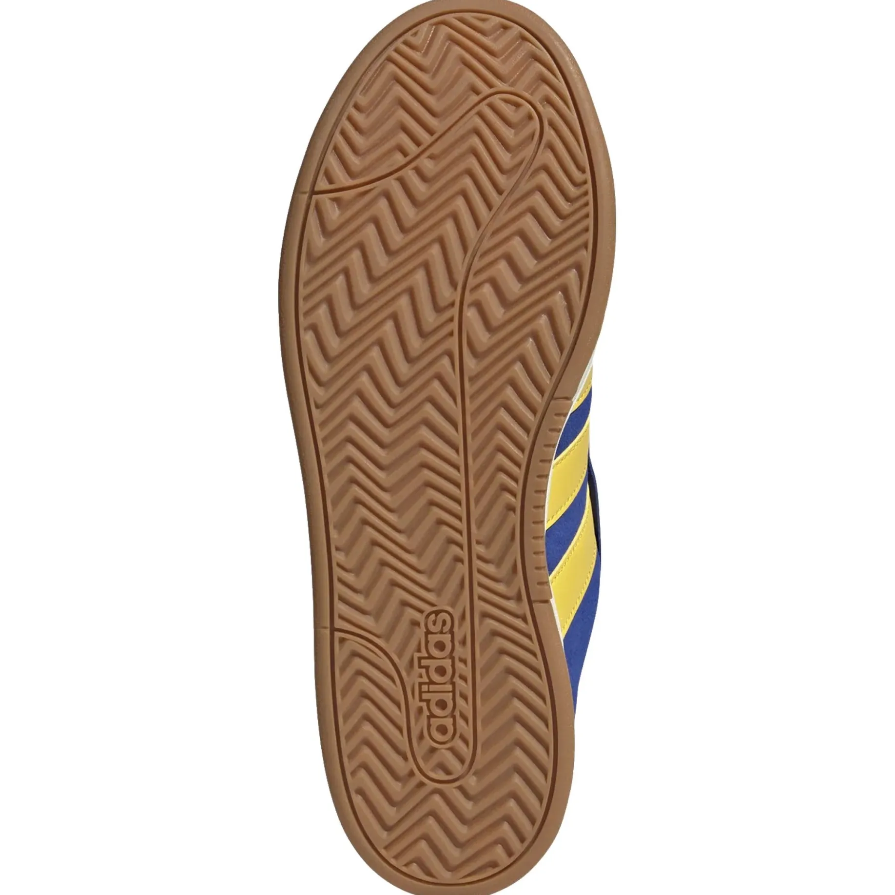 Grand Court Alpha 00s Sneaker- Schuh Men (semi lucid blue/utility yellow/off white, 38 2/3)