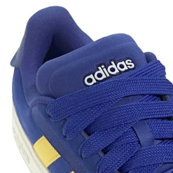 Grand Court Alpha 00s Sneaker- Schuh Men (semi lucid blue/utility yellow/off white, 38 2/3)