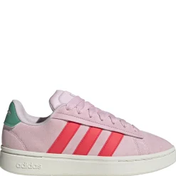 Grand Court Alpha 00s Sneaker - Schuh Women (clpink/lucred/cougrn, 38)