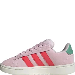 Grand Court Alpha 00s Sneaker - Schuh Women (clpink/lucred/cougrn, 38)