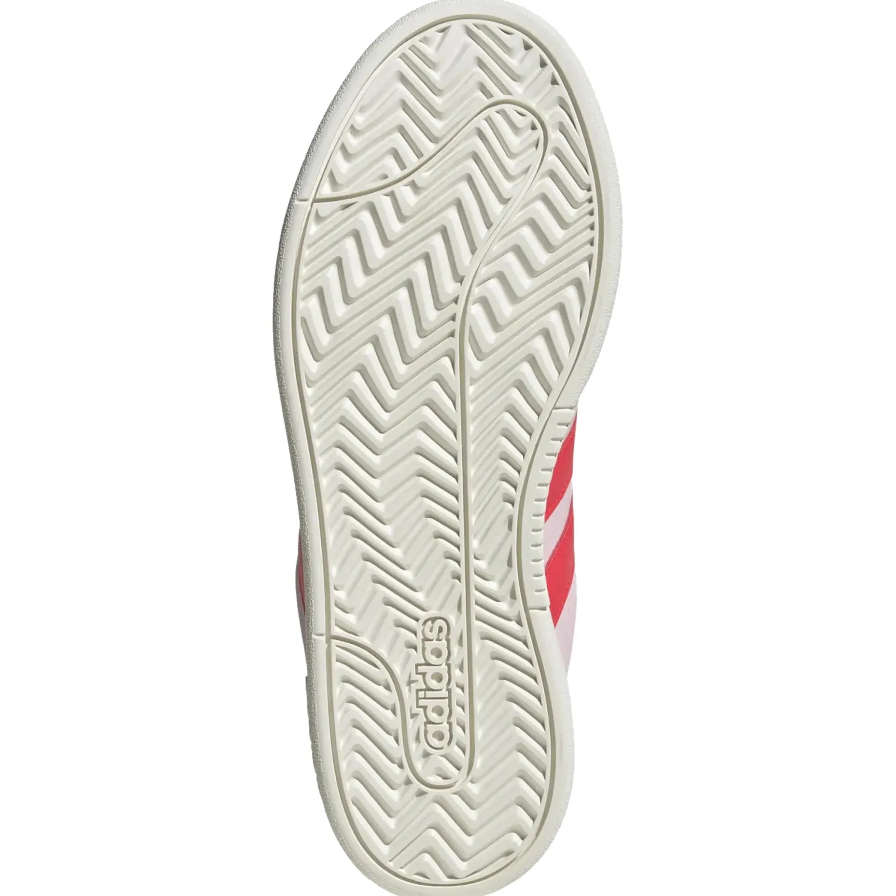 Grand Court Alpha 00s Sneaker - Schuh Women (clpink/lucred/cougrn, 38)