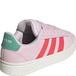 Grand Court Alpha 00s Sneaker - Schuh Women (clpink/lucred/cougrn, 38)