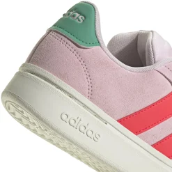 Grand Court Alpha 00s Sneaker - Schuh Women (clpink/lucred/cougrn, 38)