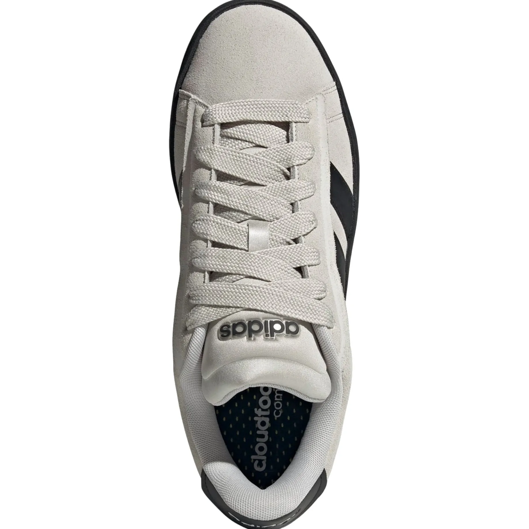 Grand Court Alpha 00s Sneaker- Schuh Men (greone/cblack/cblack, 38)